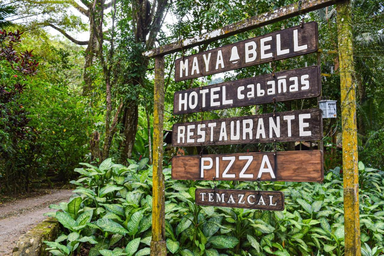 Hotel Maya Bell Palenque Exterior foto